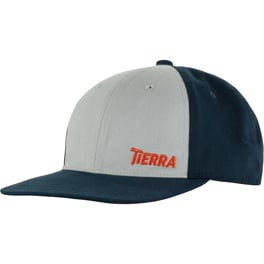 Tierra 6 Panel Foldable Unisex Caps Blue Main Front 74534