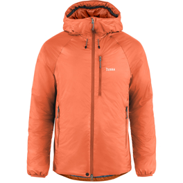 Tierra Belay 120 Hood Jacket M Men’s Jackets Orange Main Front 77909