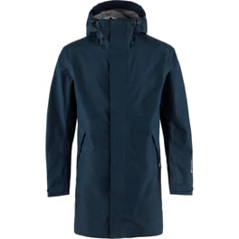 Tierra Svolvær Coat M Men’s Jackets Blue Main Front 77931